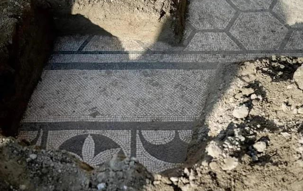 У Албанії археологи знайшли унікальну давньоримську мозаїку