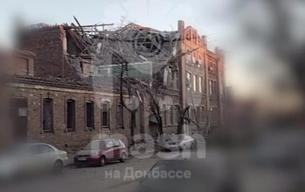 У Донецьку вдарили по центру навчання операторів БПЛА - журналіст