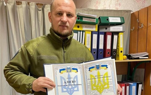 Алієв відповів Фаріон на критику російськомовних бійців ЗСУ