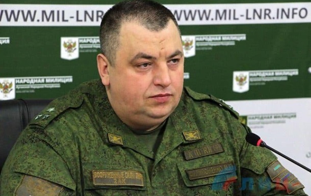 ГУР подтвердило уничтожение в Луганске бывшего  начальника милиции 