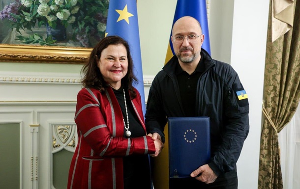 Україна отримала звіт з рекомендацією Єврокомісії