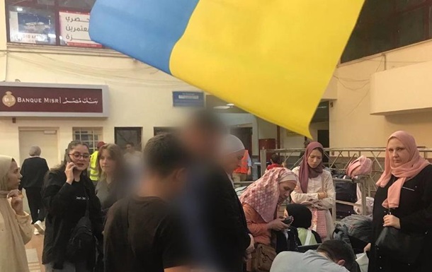 ГУР показало фото евакуйованих українців із Гази
