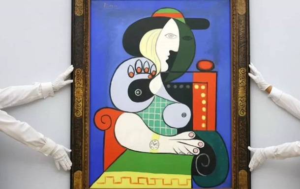 Картину Пабло Пікассо на аукціоні продали за майже $140 млн