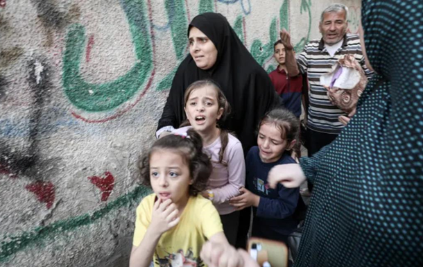 У Секторі Газа заявили про масштабне переміщення людей