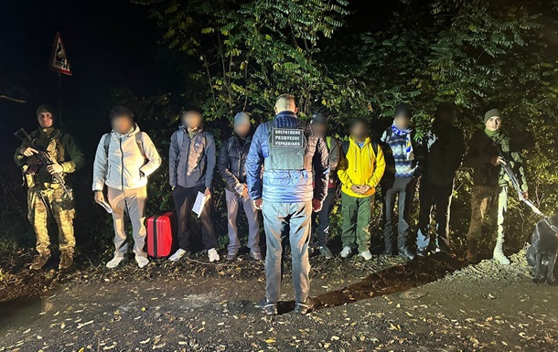 На границе со Словакией пограничники задержали граждан Индии