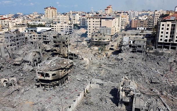 Кількість загиблих в секторі Гази перевищила 11 тисяч осіб