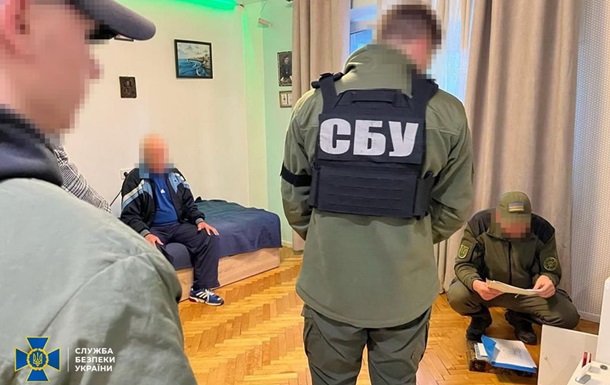 Затримано двох ворожих агентів, які працювали на РФ у Києві й Черкасах