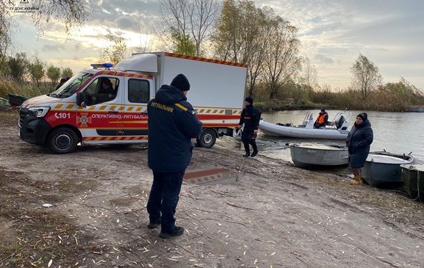На Полтавщині перекинувся човен: зникло двоє людей