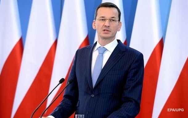 Польський прем єр оголосив про відставку