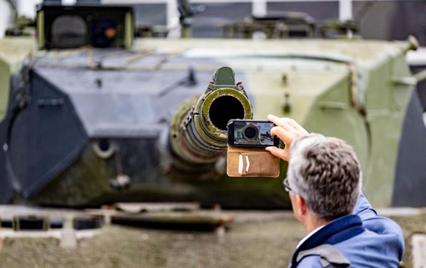 Україна підписала танковий контракт - Rheinmetall