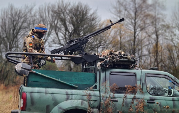 Военные заявили о слабых позициях РФ в районе Клещиевки и Андреевки