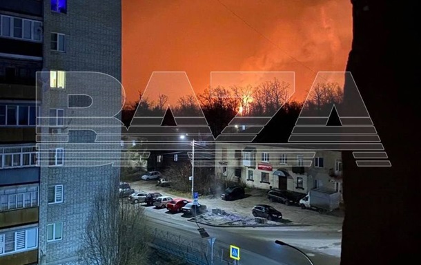 У Росії заявили про подвійну атаку на пороховий завод