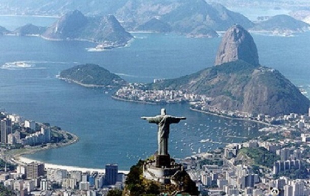 У Рио-де-Жанейро температурный рекорд: 58,5°С