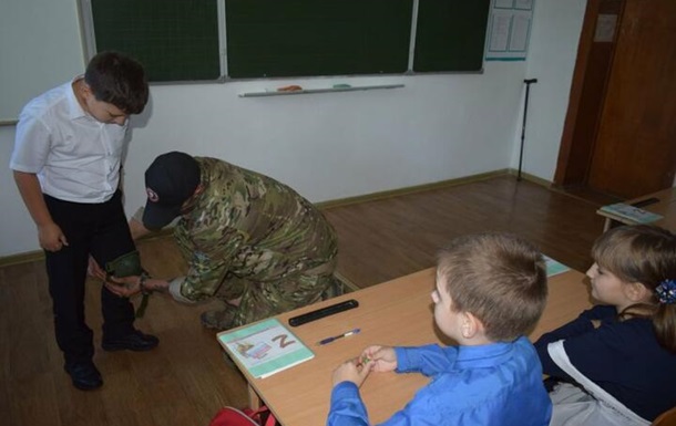 У Росії дітей почнуть навчати загальновійськового бою