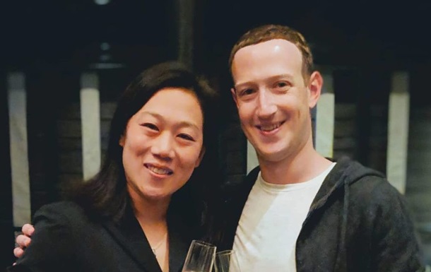 Марк Цукерберг показал кадр с супругой 20-летней давности