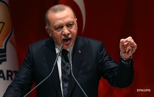 Ердоган назвав Ізраїль  терористичною державою 