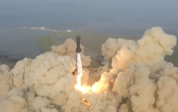 SpaceX дозволили здійснити другий тестовий політ Starship