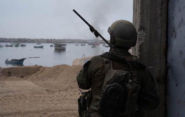 ЦАХАЛ взял под контроль порт Газы