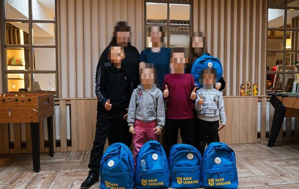 На подконтрольную Украине территорию вернули пятерых детей