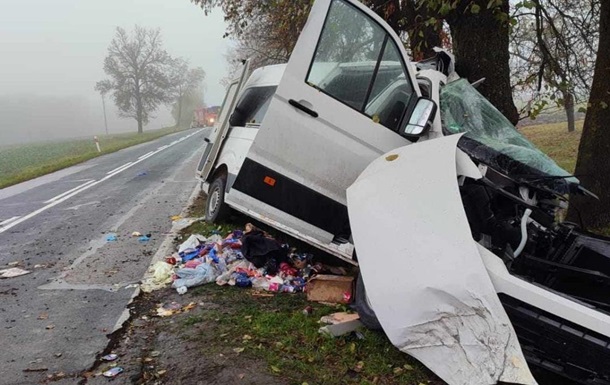 In Poland, two Ukrainian women and a child died in a traffic accident