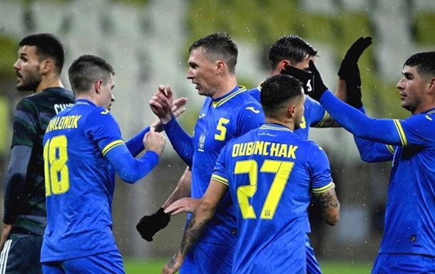 Украина гарантировала себе плей-офф за выход на Евро-2024