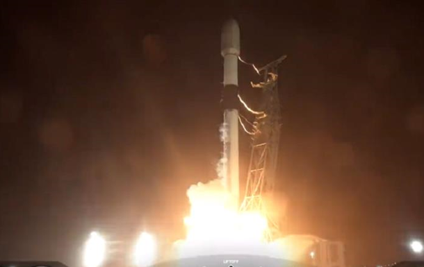 SpaceX вивела у космос 22 інтернет-супутники Starlink