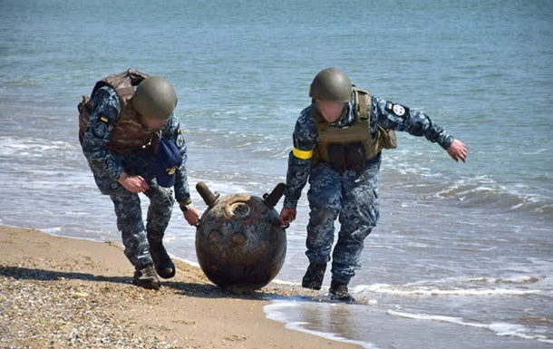 Три країни НАТО планують зайнятися розмінуванням Чорного моря - ЗМІ