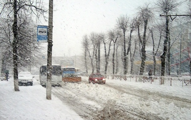 На Україну насуваються сніги і морози