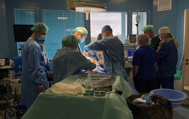 Doctors in Lviv performed one of the most difficult operations on the stomach