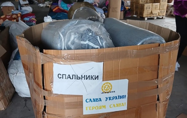 В Запорожье на складе обнаружили 200 т гуманитарки, завезенной более года назад