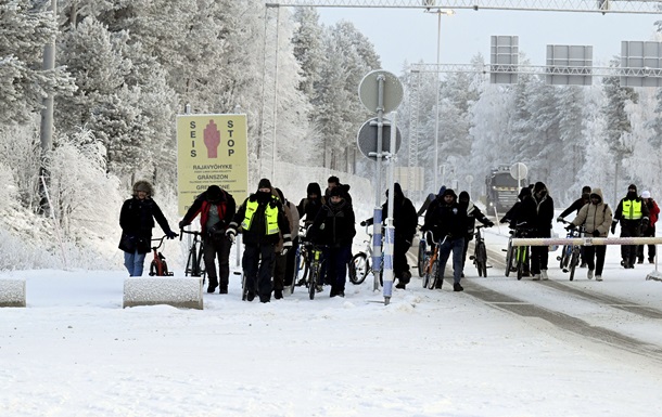 Удар мігрантами. Фінляндія перекрила кордон із РФ