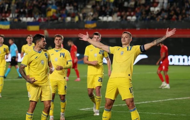 Украина U-21 победила Азербайджан в отборе на ЧЕ-2025