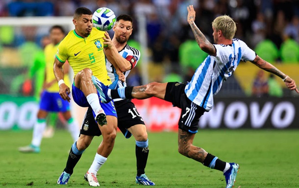 Бразилія програла Аргентині у відборі на ЧС-2026