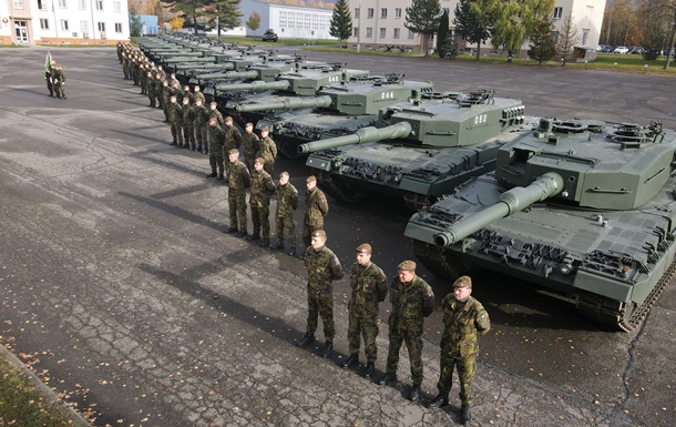  За допомогу Україні : Німеччина передала Чехії 14 танків Leopard 2