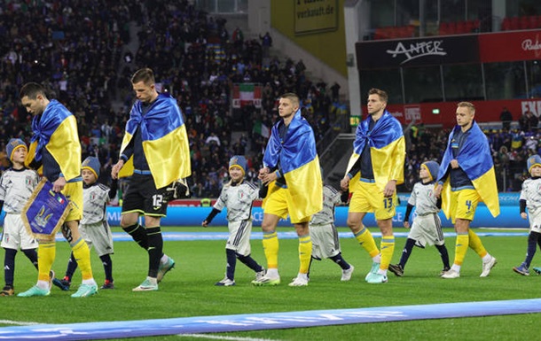 Сборная Украины узнала соперника по плей-офф отбору на Евро-2024
