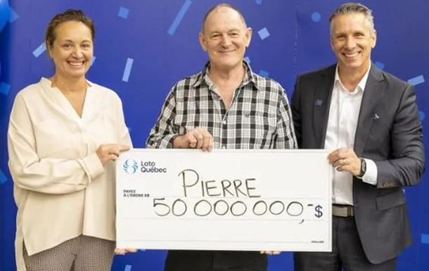 A resident of Canada won $36.5 million and went to work the next day