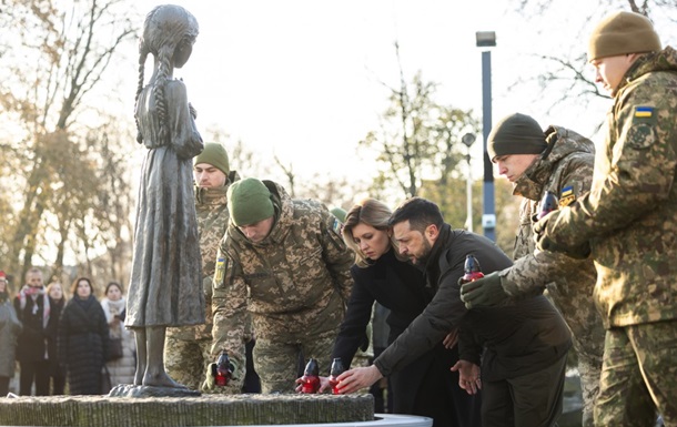 Президент вшанував пам’ять жертв Голодомору