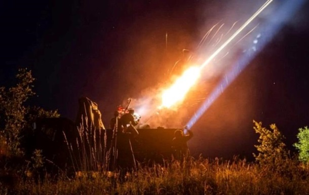 Атака шахедов: в ряде областей работает ПВО
