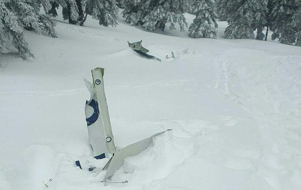 The plane crashes in the mountains of Austria, killing four