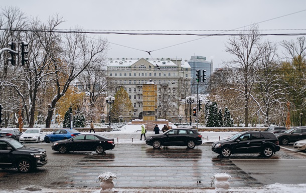 В Києві очікується до 30 сантиметрів снігу