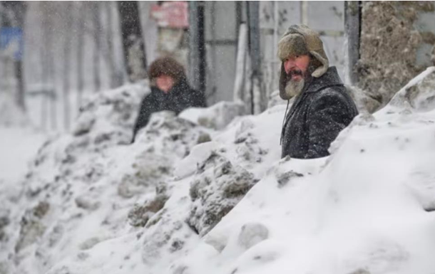 В результате сильных снегопадов в Болгарии погибли люди