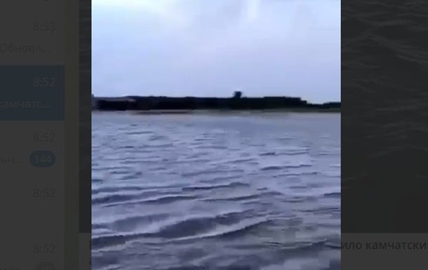 У Росії море вийшло з берегів і затопило аеропорт