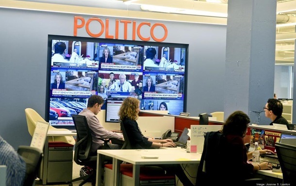 Politico newspaper has updated information on the rating of influential people