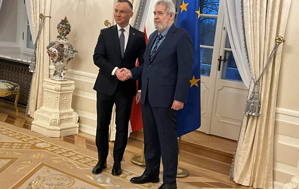 The President of Poland presented his credentials to the new ambassador to Ukraine