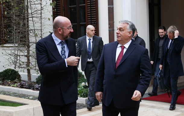 Голова Європейської ради провів зустріч з Орбаном