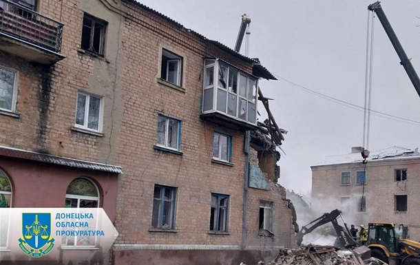 Удар по Донбасу: в Новогродівці п ятеро поранених