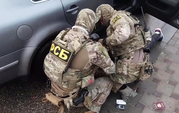 ФСБ заявила про затримання  агента спецслужб України  в Криму