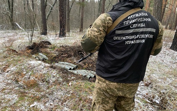 В Харьковской области пограничники обнаружили вражеский тайник с оружием