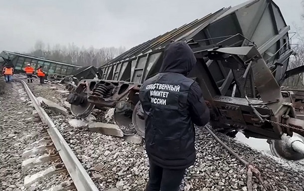 ФСБ заявила о задержании мужчины, пустившего под откос поезд в Рязани