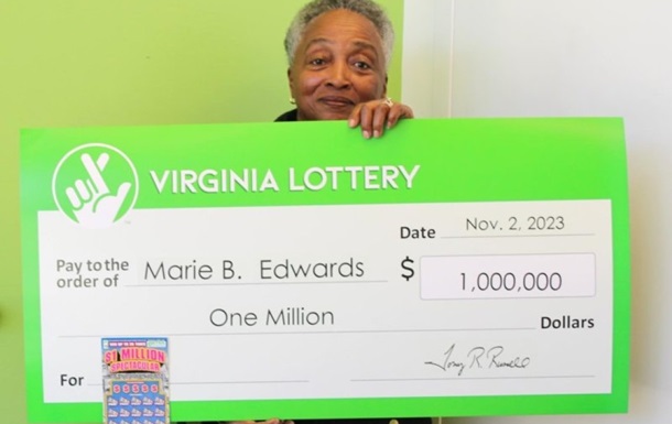 В США женщина, зайдя за рецептом, выиграла в лотерею 1 млн долларов